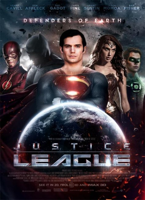Фильм "Лига справедливости" - Трейлеры