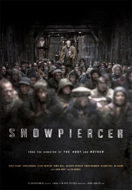 Фантастический боевик "Сквозь снег" (Snowpiercer),( 2013) - Трейлеры