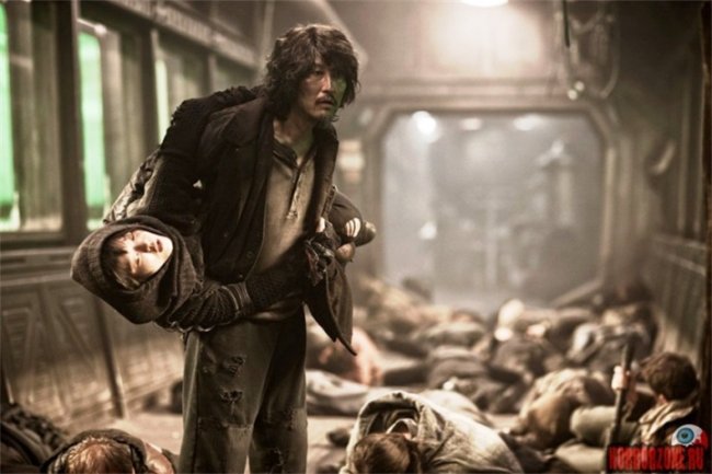 Фантастический боевик "Сквозь снег" (Snowpiercer),( 2013) - Трейлеры