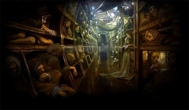 Фантастический боевик "Сквозь снег" (Snowpiercer),( 2013) - Трейлеры