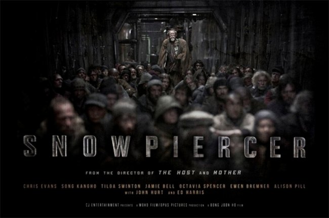 Фантастический боевик "Сквозь снег" (Snowpiercer),( 2013) - Трейлеры