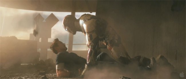 Фильм Iron Man 3/Железный человек 3 - Трейлеры