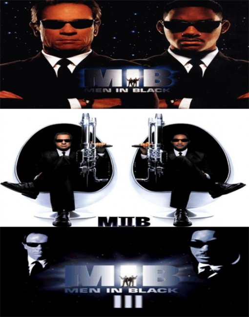 Люди В Черном Трилогия - Трейлеры