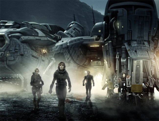 "Прометей" ("Prometheus",2012) - Трейлеры