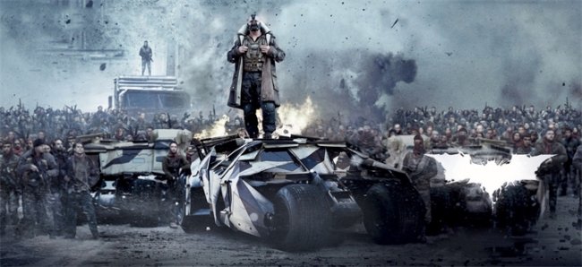 Bane (The Dark Knight Rises) - Трейлеры