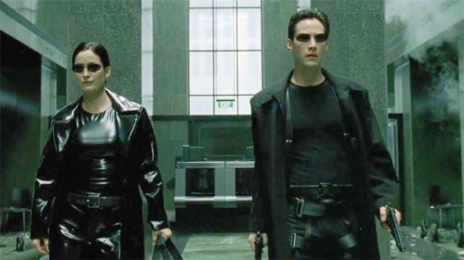 Матрица(The Matrix) 1999 - Трейлеры