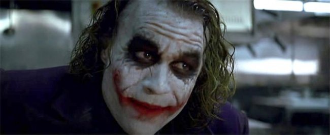 Джокер в исполнении Хита Леджера - Трейлеры