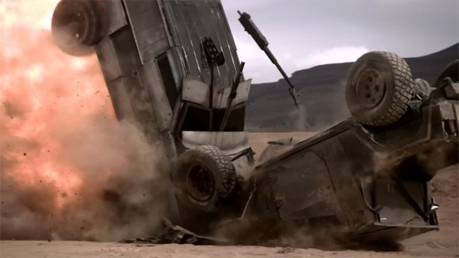 Смертельная гонка 3 - Трейлеры