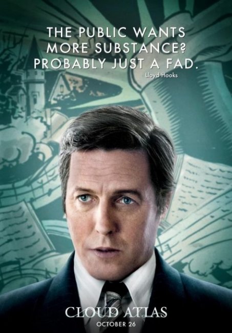 Облачный Атлас 2012 - Трейлеры