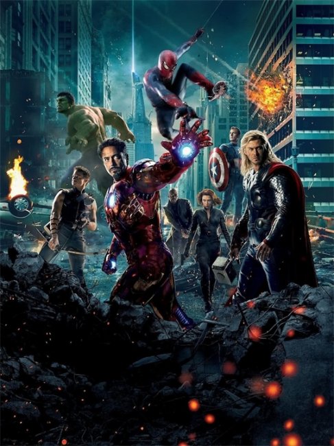 Мстители 2 - Трейлеры