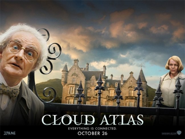 "Облачный атлас"/"Cloud Atlas" 2012 - Трейлеры