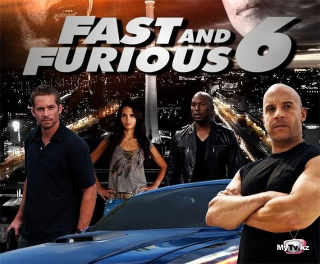 Fast and Furious 6 - Трейлеры