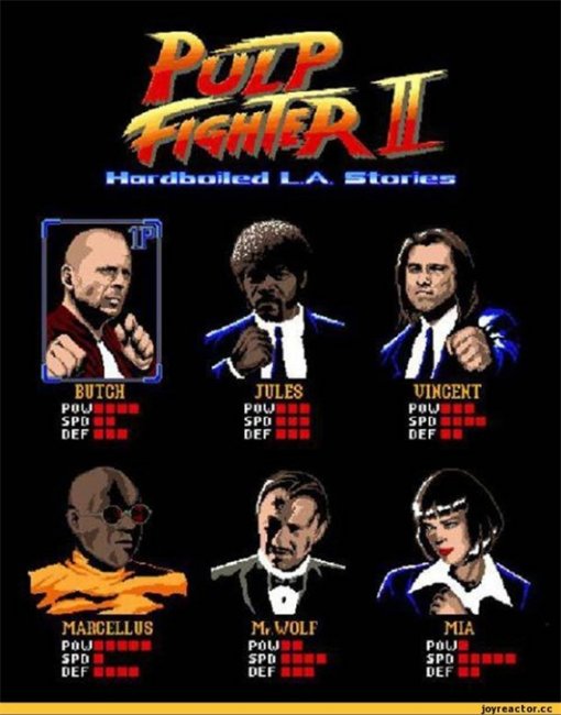 Криминальное чтиво - Трейлеры