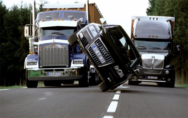 Перевозчик 3 - Трейлеры