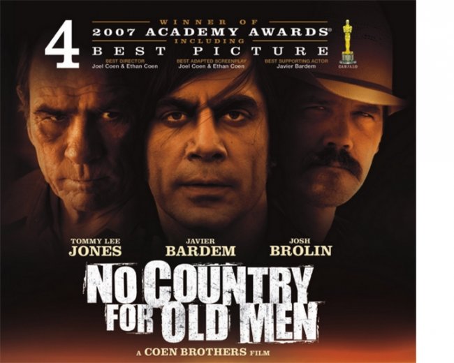 «Старикам тут не место» — триллер режиссёров братьев Коэнов по одноимённому роману Кормака Маккарти - Трейлеры