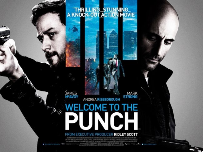 Добро пожаловать в капкан/Welcome to the Punch - Трейлеры
