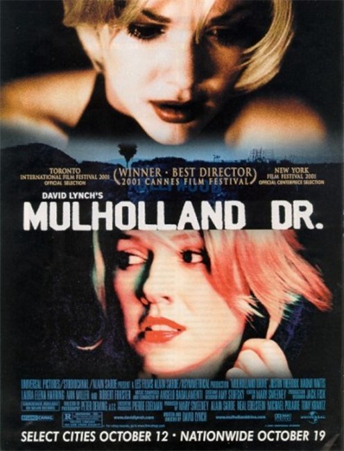 Фильм "Малхолланд Драйв"/Mulholland Dr. (2001) - Трейлеры