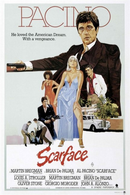 Фильм "Лицо со шрамом"/ Scarface (1983) - Трейлеры