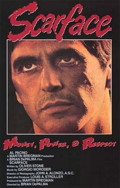 Фильм "Лицо со шрамом"/ Scarface (1983) - Трейлеры