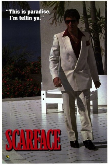 Фильм "Лицо со шрамом"/ Scarface (1983) - Трейлеры