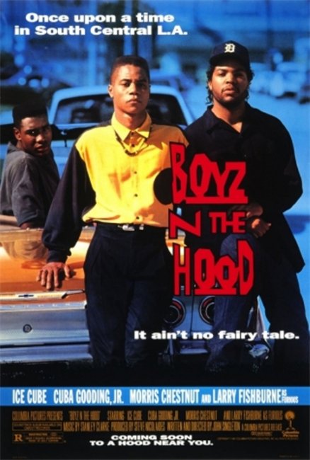Фильм " Ребята с улицы"/ Boyz n the Hood (1991) - Трейлеры