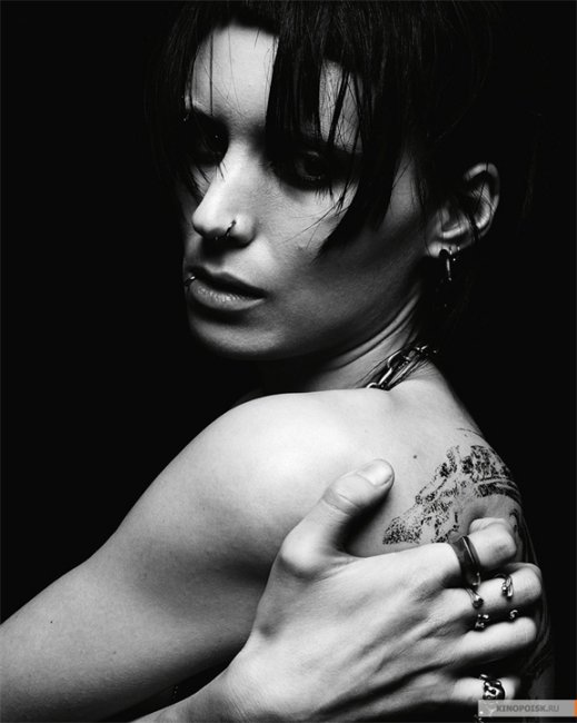 The Girl with the Dragon Tattoo - Трейлеры