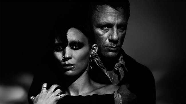 The Girl with the Dragon Tattoo - Трейлеры