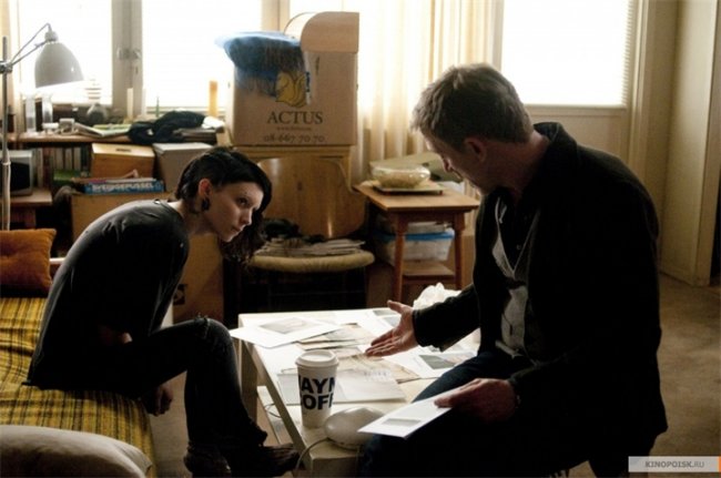 The Girl with the Dragon Tattoo - Трейлеры