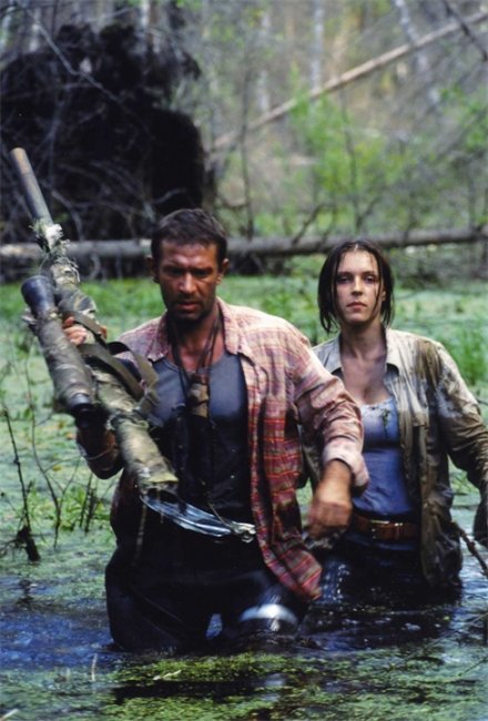 "Охота на Пиранью" - Трейлеры