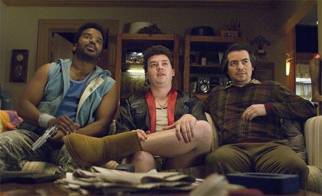 Ананасовый экспресс сижу, курю - Трейлеры