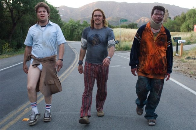 Ананасовый экспресс сижу, курю - Трейлеры