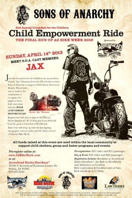 Кассовый сериал "Дети Анархии" Sons of Anarchy - Трейлеры