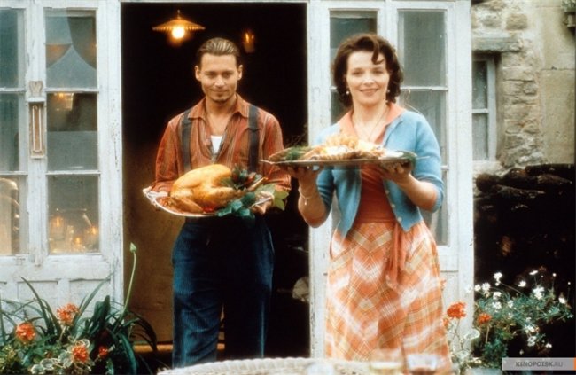 Фильм Шоколад - Трейлеры