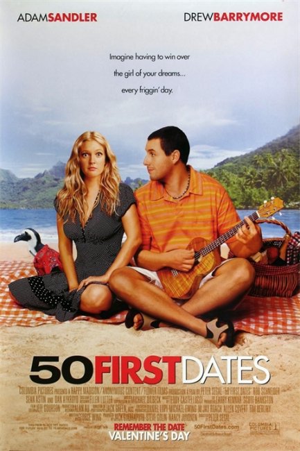 50 первых поцелуев (50 First Dates) - Трейлеры