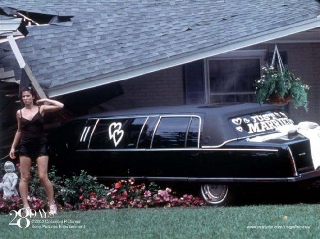 28 дней (28 Days) - Трейлеры