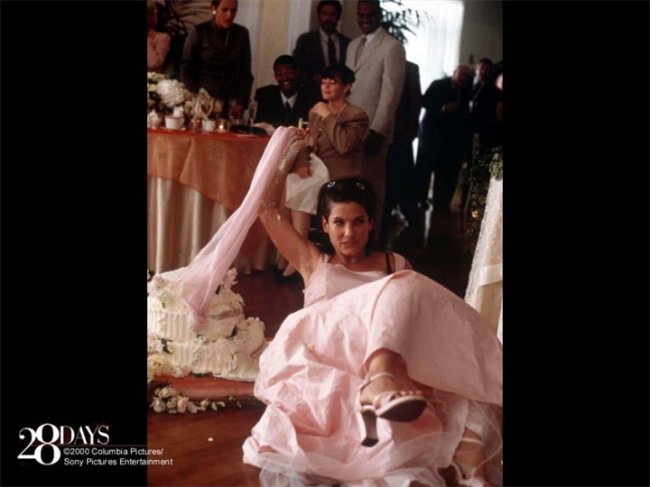 28 дней (28 Days) - Трейлеры