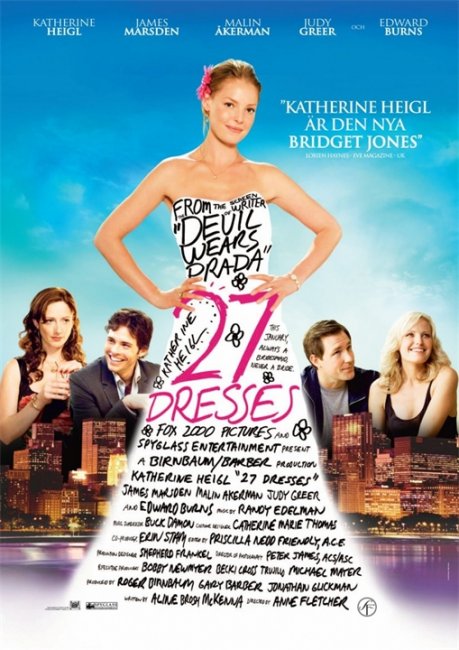27 свадеб (27 Dresses) - Трейлеры