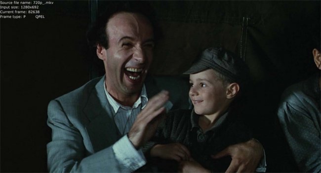 Жизнь прекрасна - Трейлеры