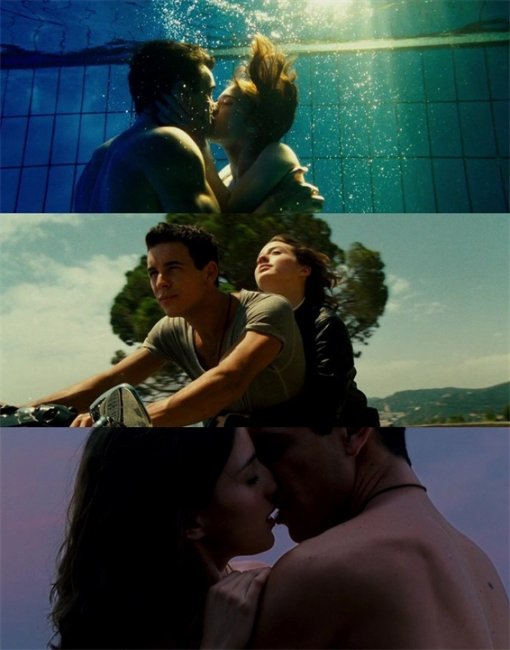 Три метра над небом - Трейлеры