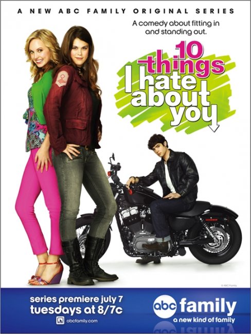 10 причин моей ненависти (10 Things I Hate About You) (2009) - Трейлеры