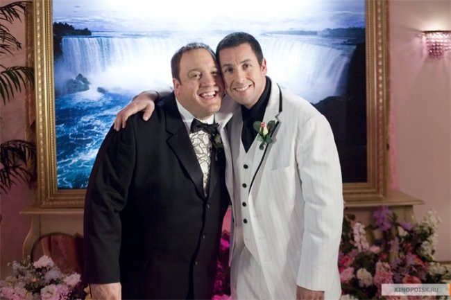 Чак и Ларри: Пожарная свадьба (I Now Pronounce You Chuck & Larry) - Трейлеры