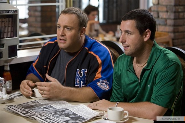 Чак и Ларри: Пожарная свадьба (I Now Pronounce You Chuck & Larry) - Трейлеры