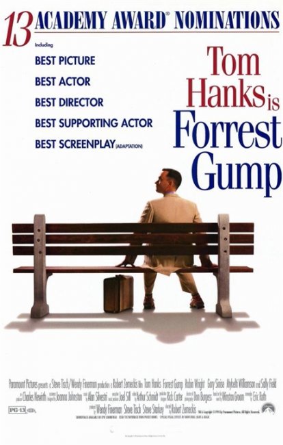 Форрест Гамп (Forrest Gump, США, 1994) - Трейлеры