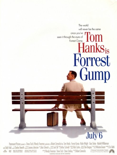 Форрест Гамп (Forrest Gump, США, 1994) - Трейлеры