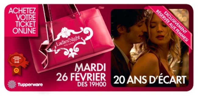 Притворись моим парнем /20 ans d'ecart - Трейлеры