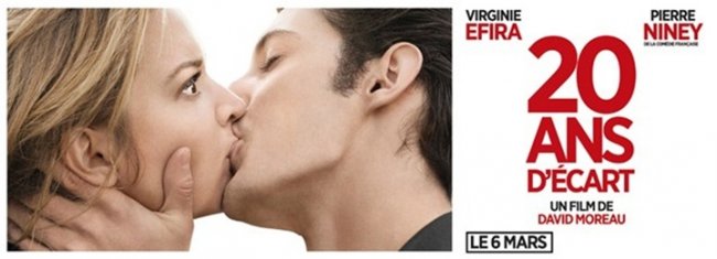 Притворись моим парнем /20 ans d'ecart - Трейлеры
