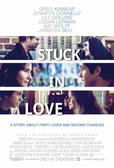Писатели/ Stuck in Love - Трейлеры