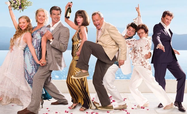 Фильм Mamma Mia! - Трейлеры