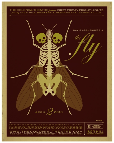 «Муха» — фильм режиссёра Дэвида Кроненберга - Трейлеры