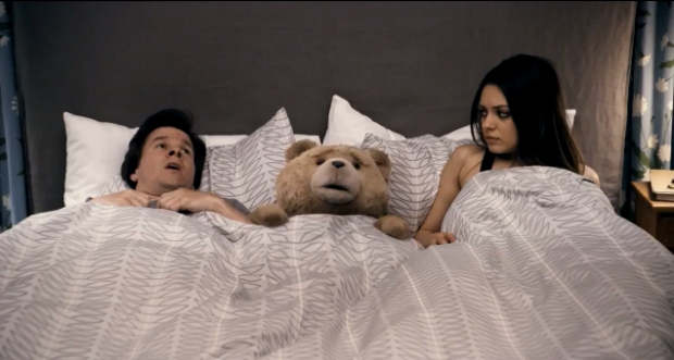 Тед - третий лишний - Трейлеры